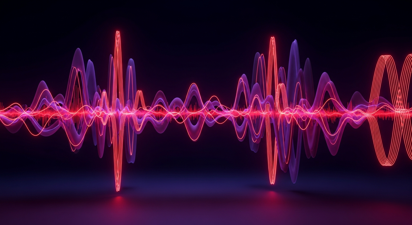 Abstract waveforms